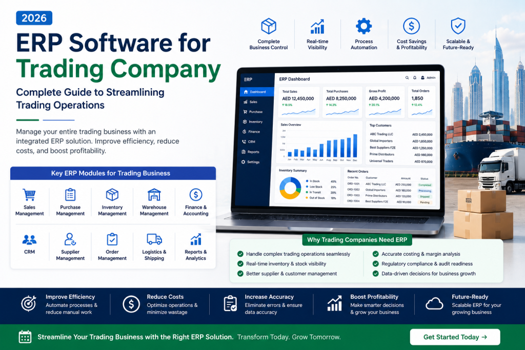 ERP Software for Trading Company