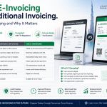 UAE e-invoicing vs traditional invoicing