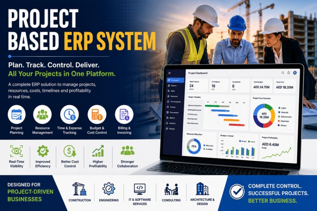 project based erp system_featured