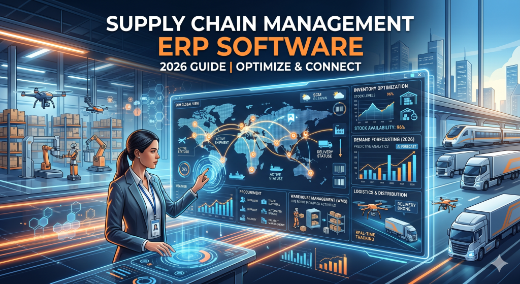 Supply Chain Management ERP Software (2026 Guide) | Features