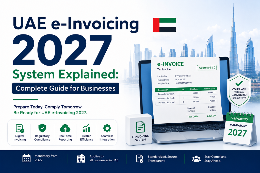 UAE e-Invoicing System Explained: Complete Guide for Businesses in 2026