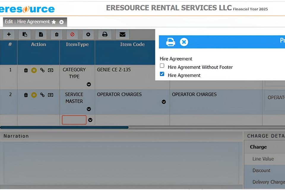 Production Scheduling dashboard