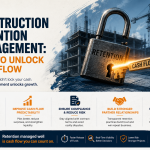 construction retention cashflow