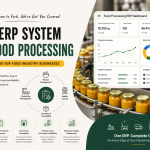 food processing industry eresource erp