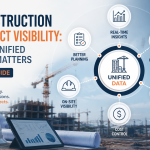 contruction projeect visibility