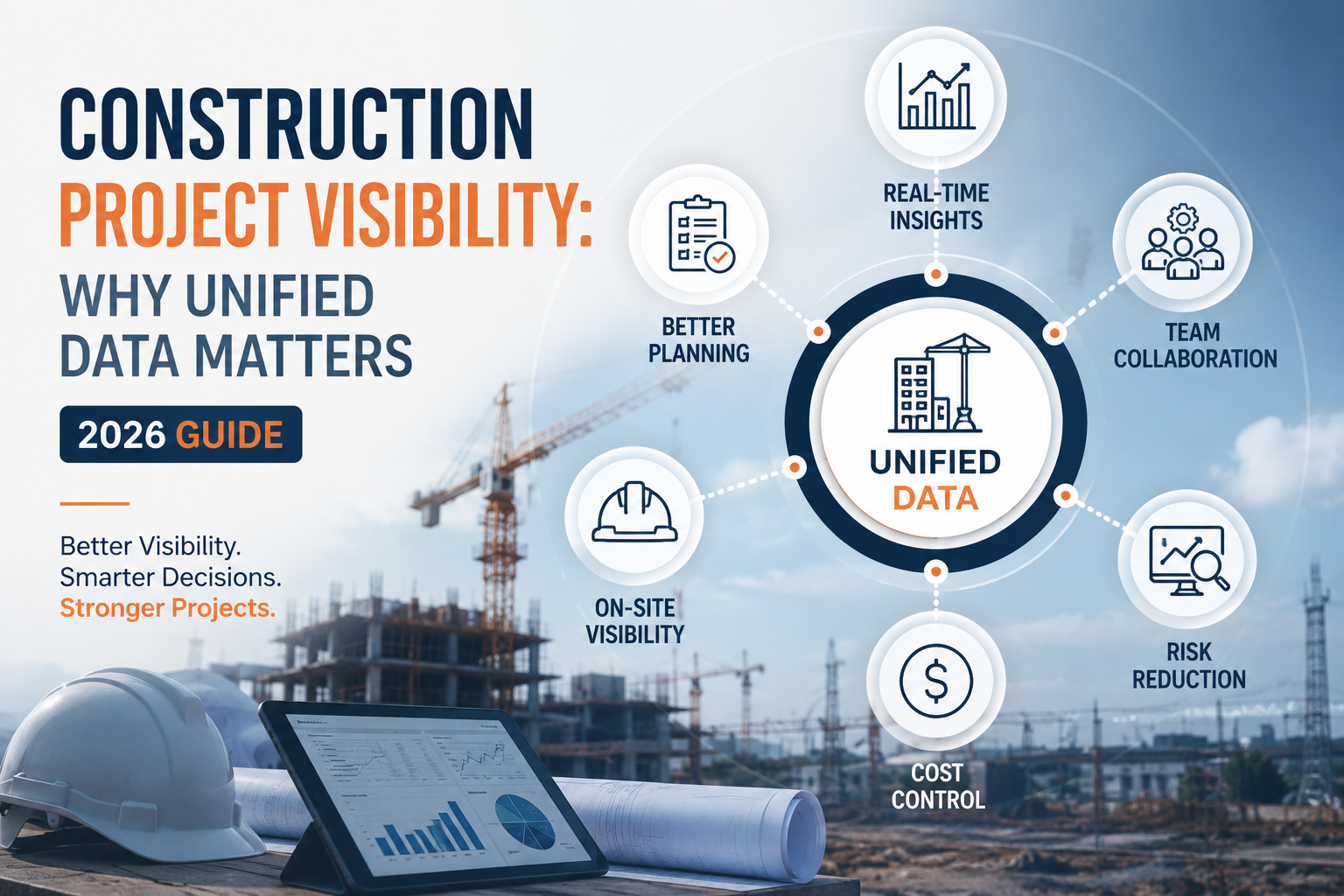 contruction projeect visibility