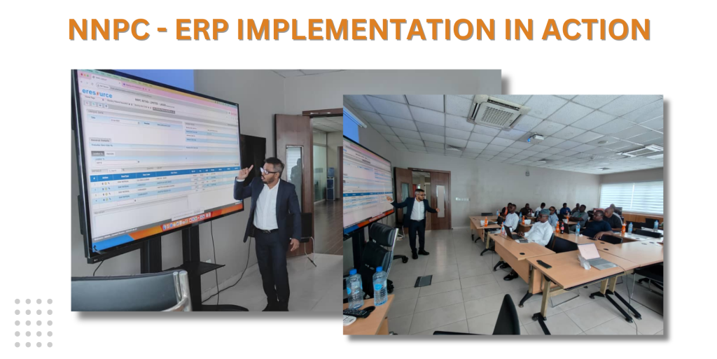 Nnpc - ERP Implementation in action