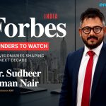 Forbes India Features eresource ERP Founder Sudheer Soman Nair Among Founders to Watch